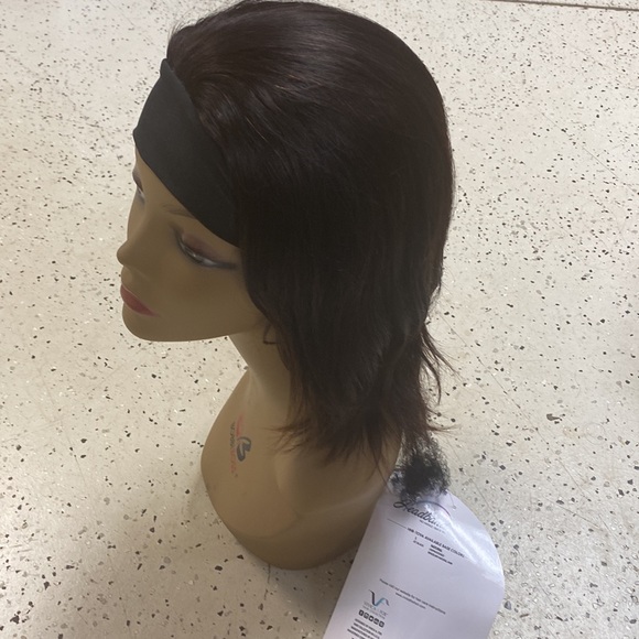 Human hair natural Brazilian color mixed 2/4/33 HHB ToVA Vivica A Fox wig band - Picture 9 of 9